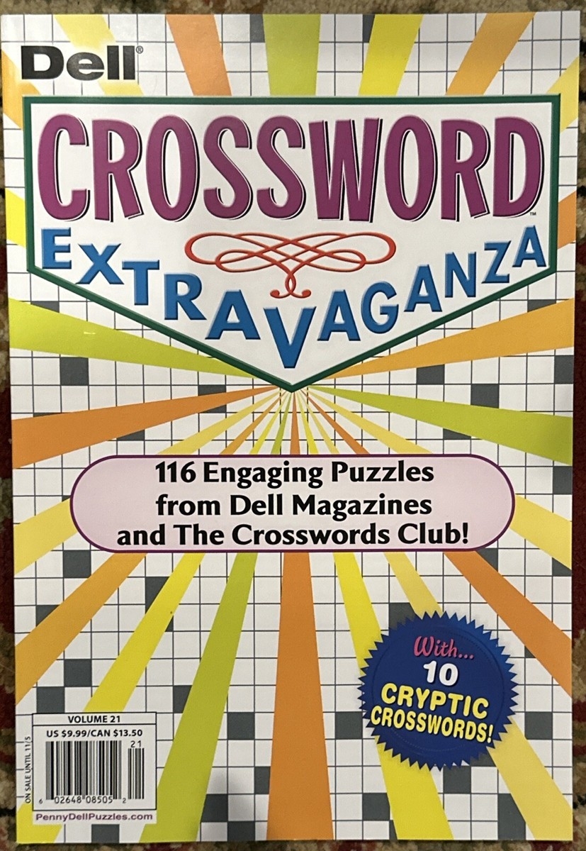 Magazines With Crossword Puzzles