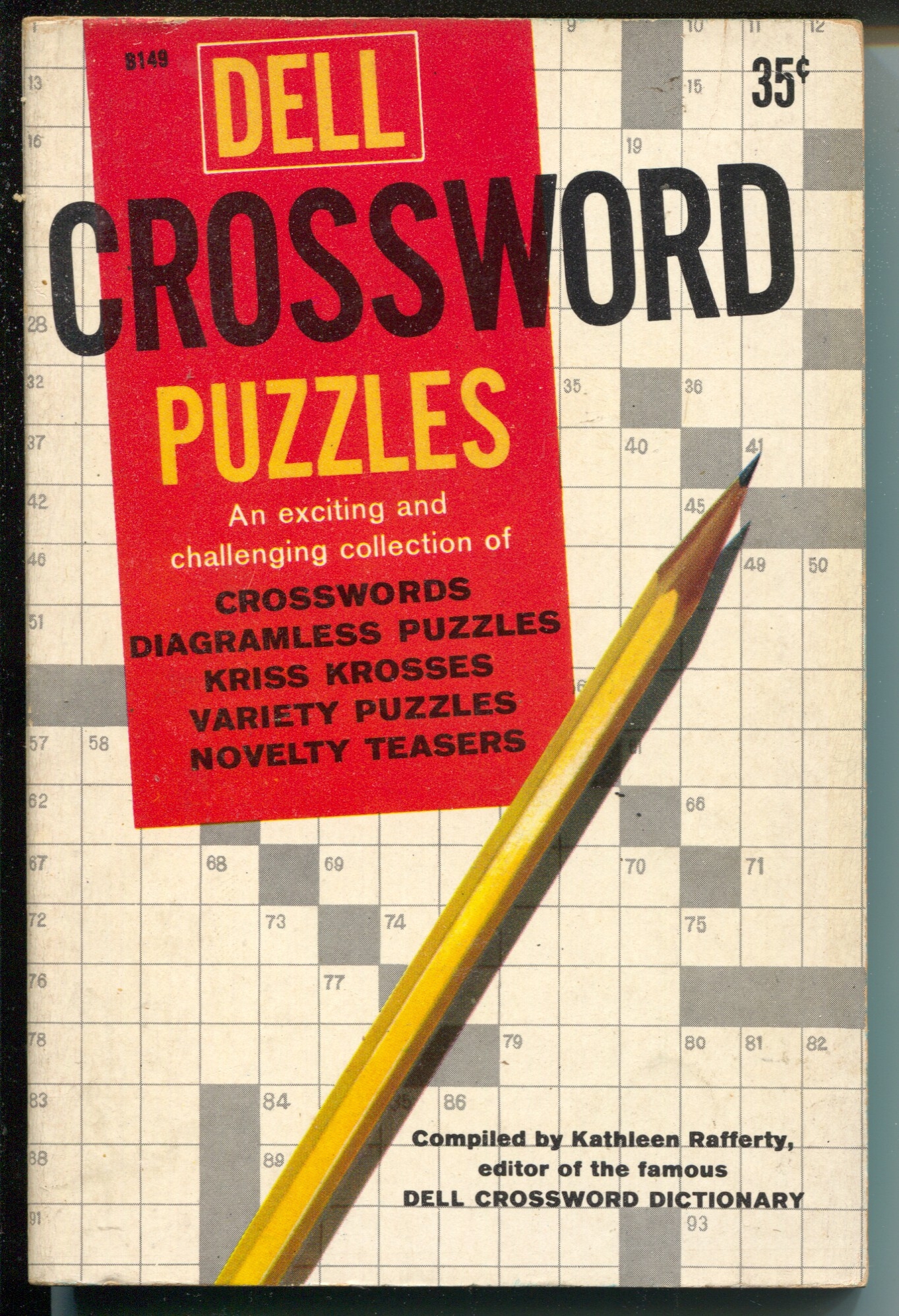 Dell Crossword Puzzles 1960 Comic DTA Collectibles