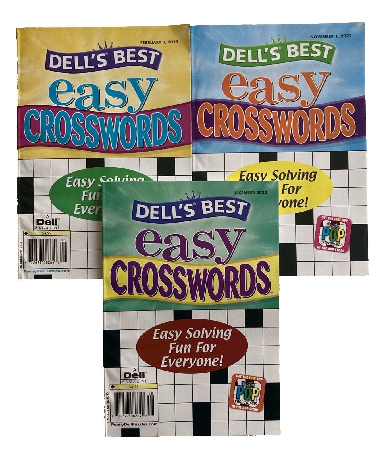 Dell Crossword Puzzles EBay
