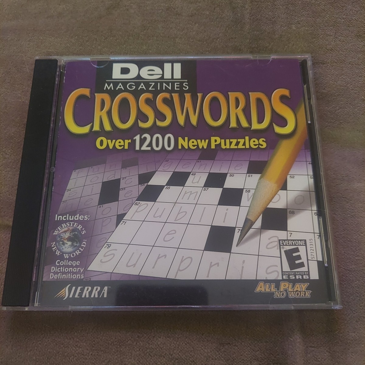 Dell Magazines Crosswords Over 1200 New Puzzles PC 2002 EBay