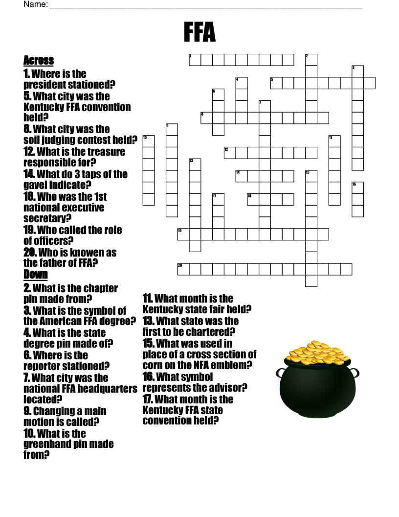 Disney Crossword WordMint