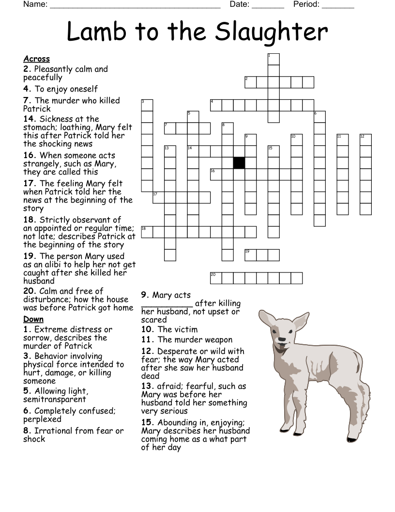 Disney Movies Crossword WordMint