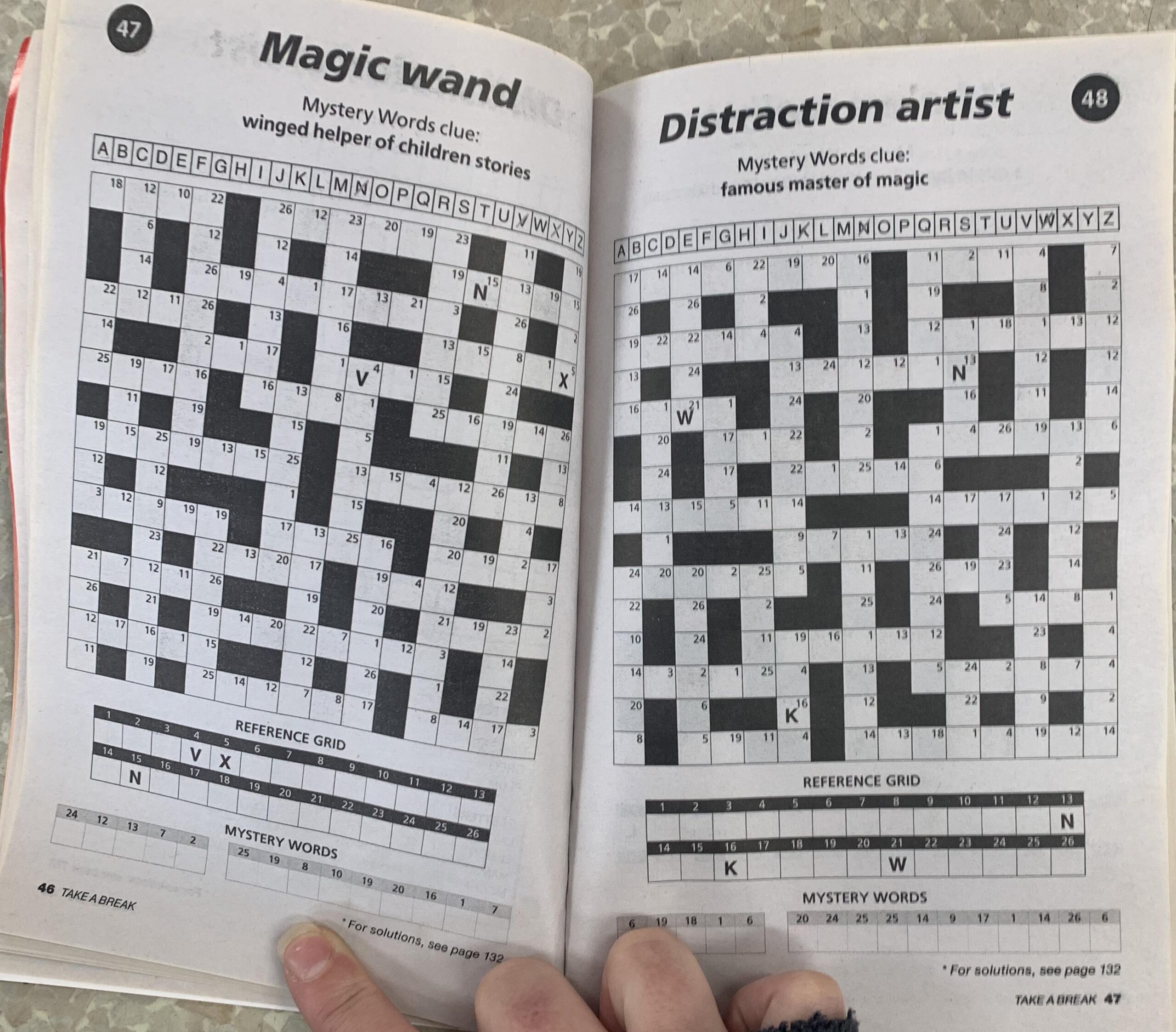 Does Anyone Know What These Specific Types Of Crossword Puzzles Are Called Or Where To Find Books With Just These Types R crossword