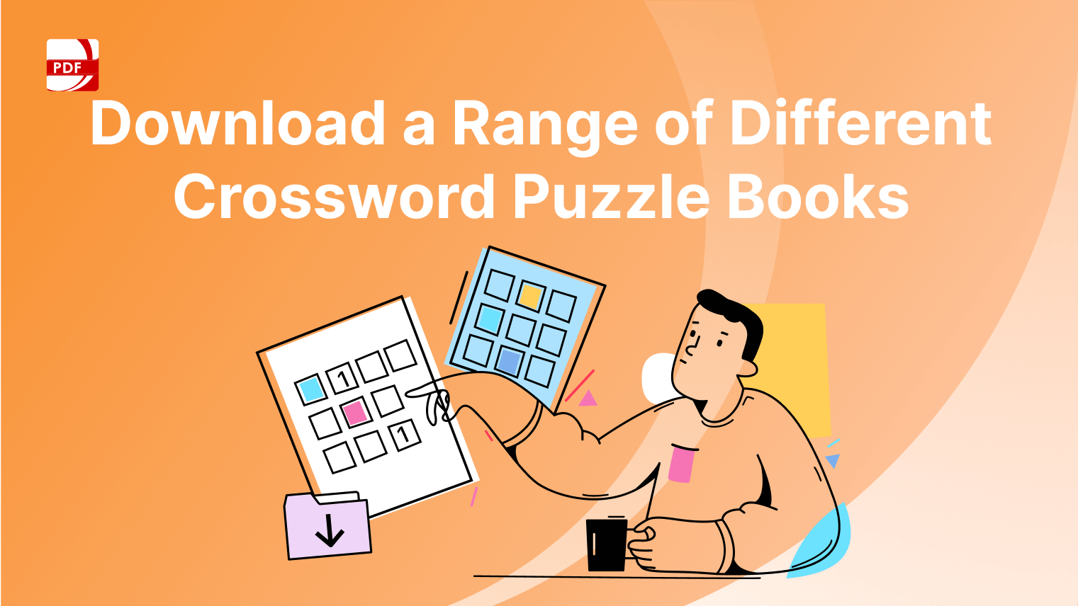 Download A Range Of Different Crossword Puzzle Books PDF Reader Pro