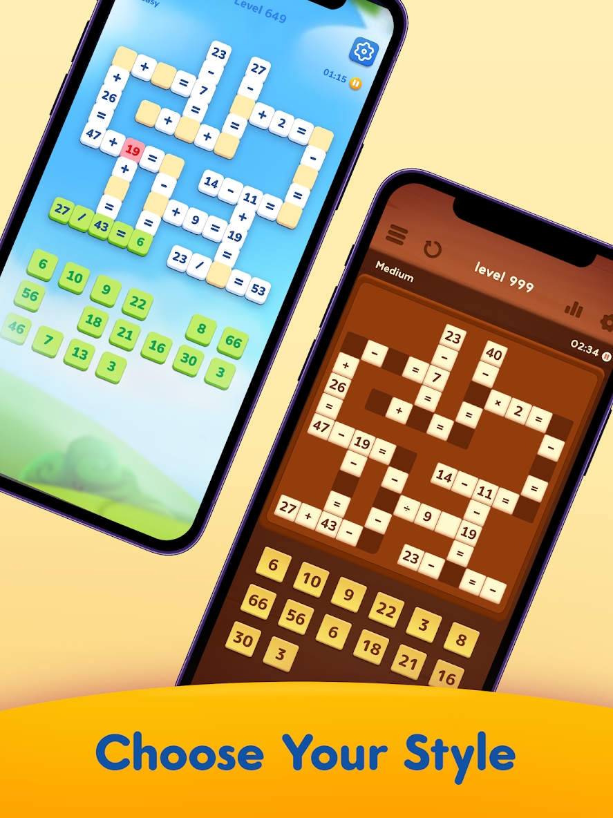 Math Crossword Puzzles Download