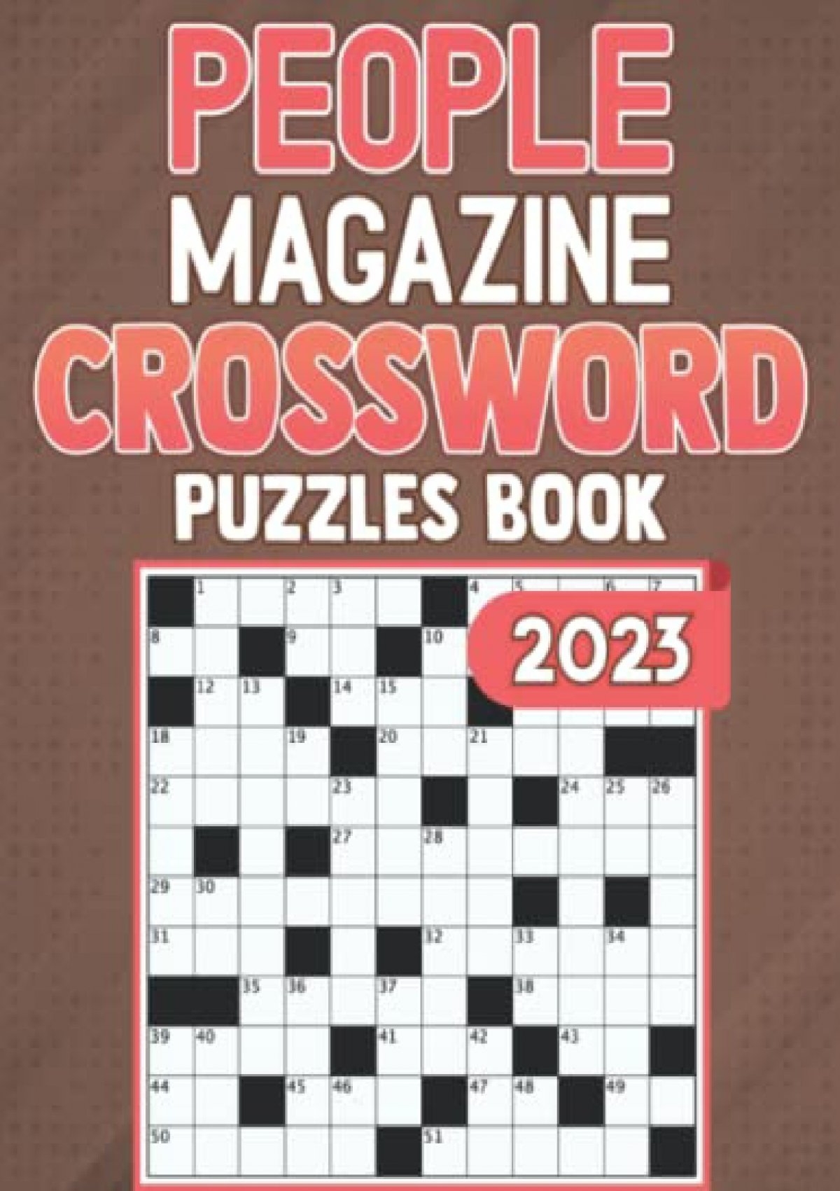 DOWNLOAD PDF People Magazine Crossword Puzzles Book 2023 Large Print Easy Crossword