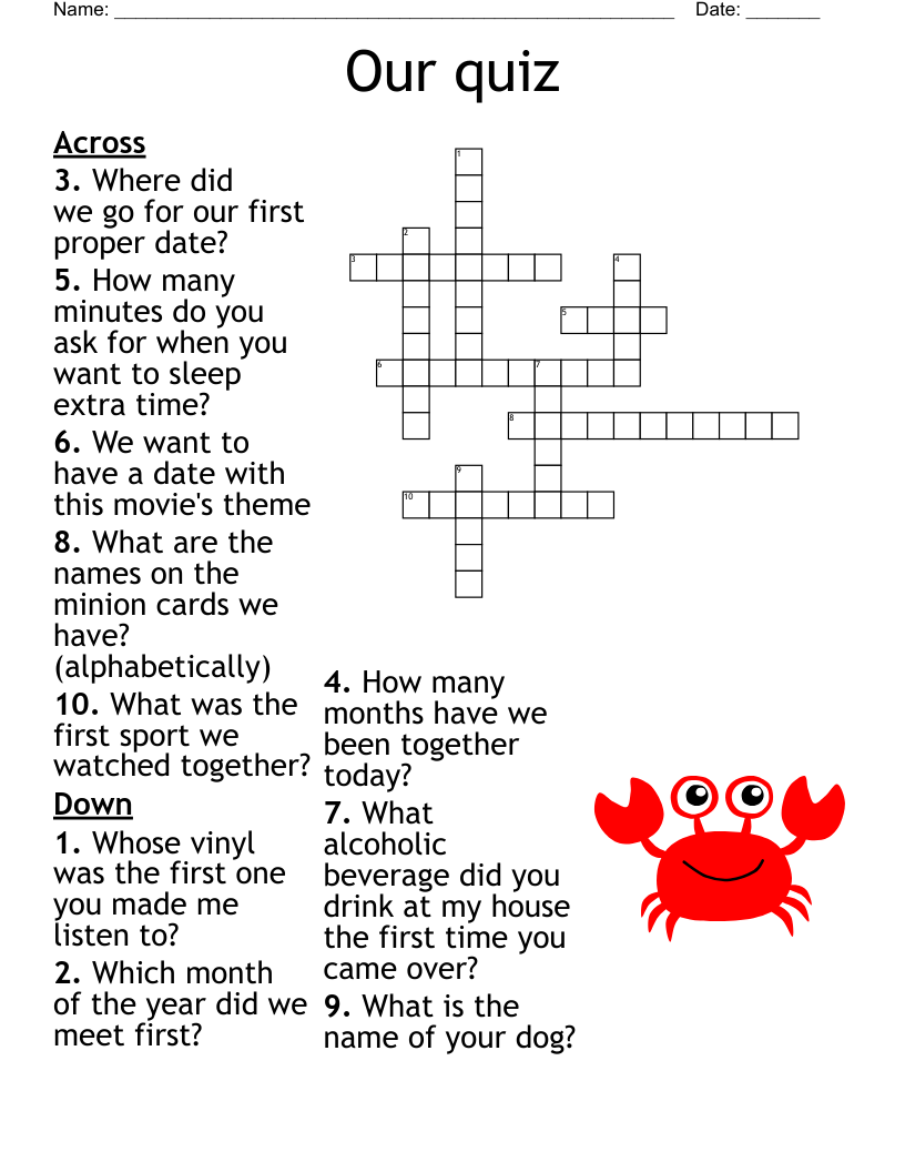 DRAKE Crossword WordMint
