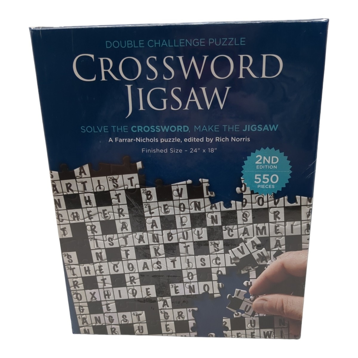 Crossword Jigsaw Puzzle
