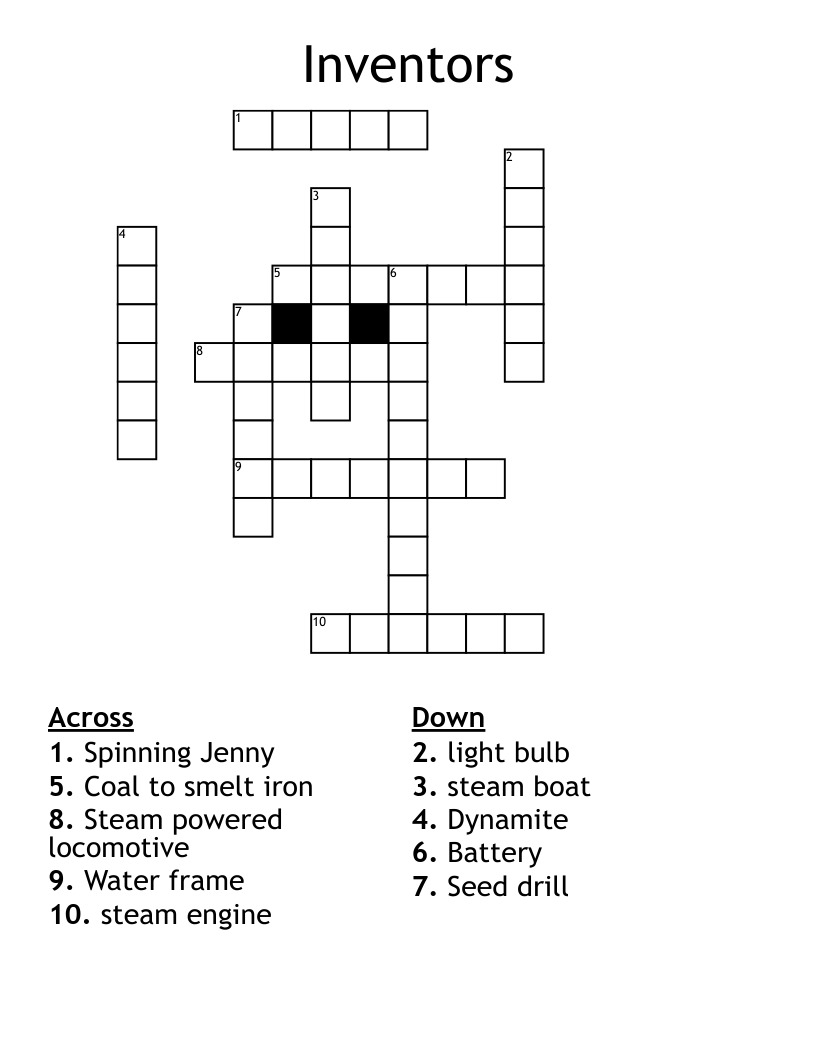 Dynamite Inventor Crossword Clue Hotsell