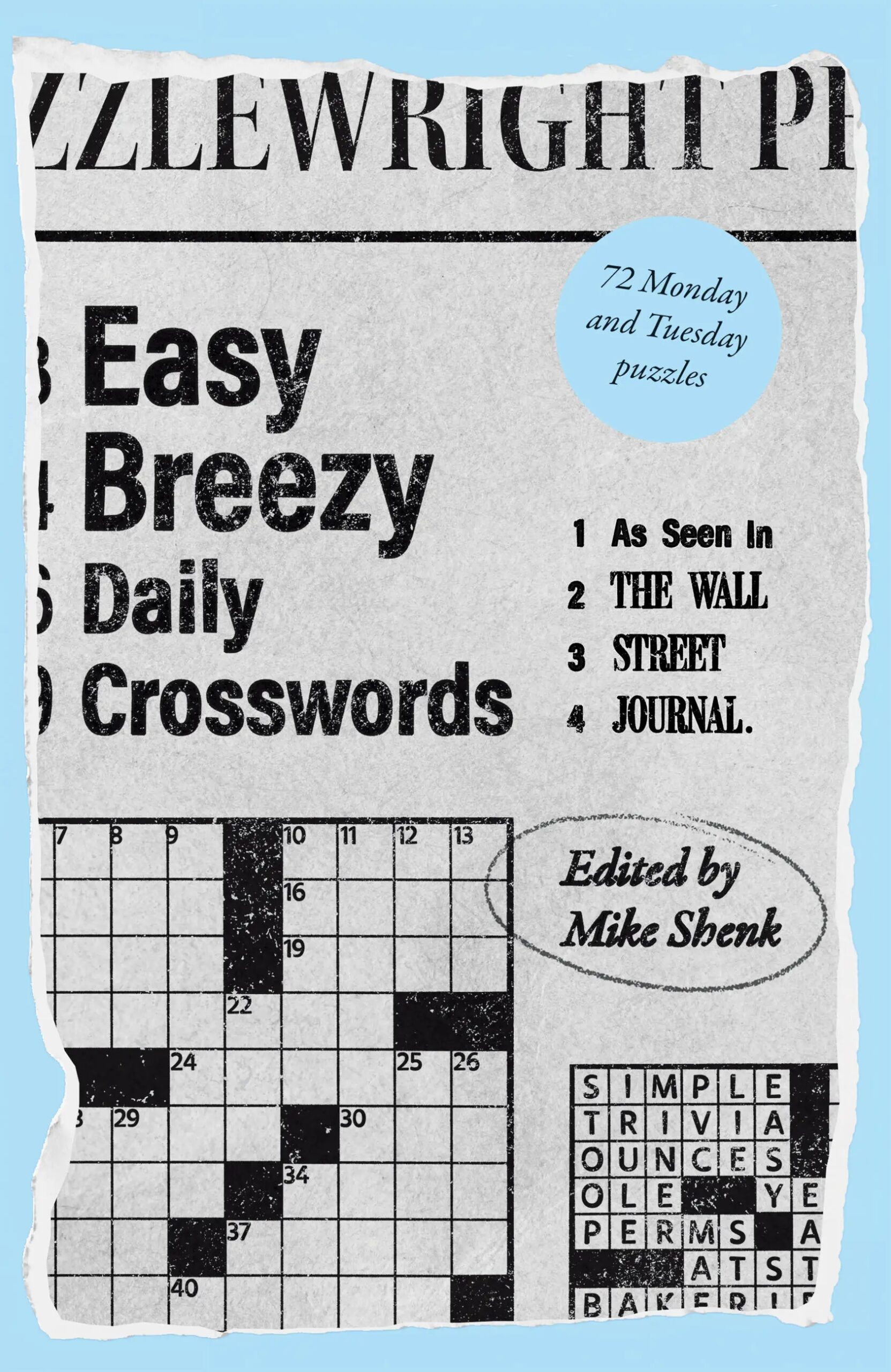 Easy Morning Crossword Puzzles