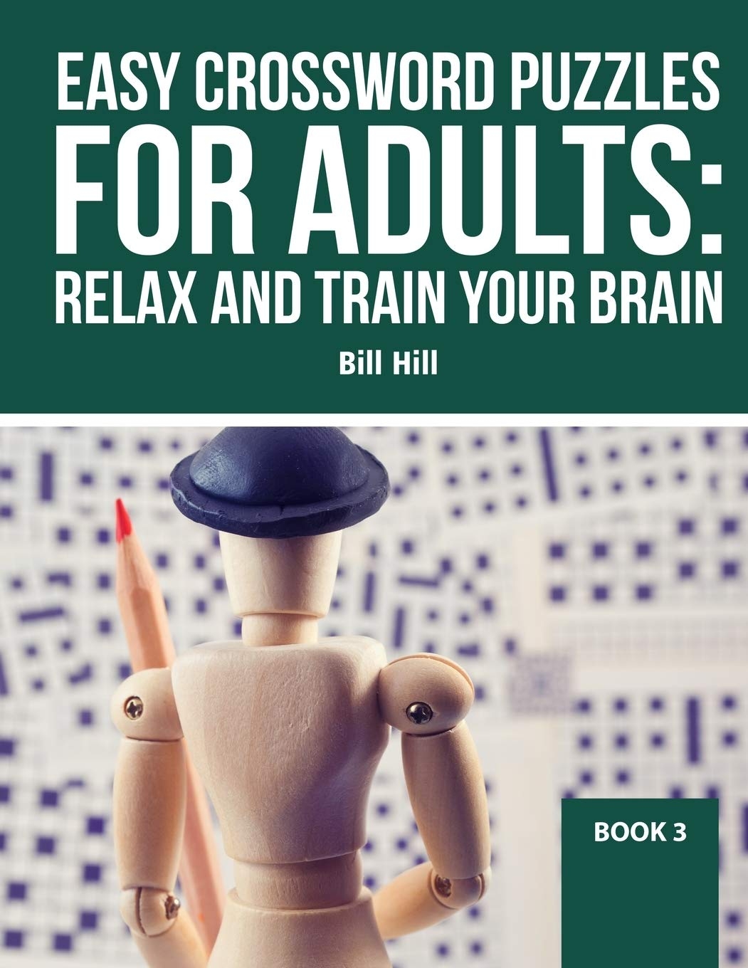Crossword Puzzles Easy For Adults Book