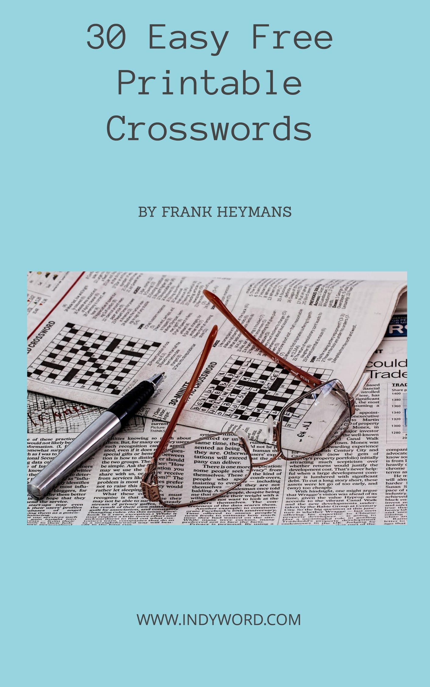 Printable Easy Crosswords