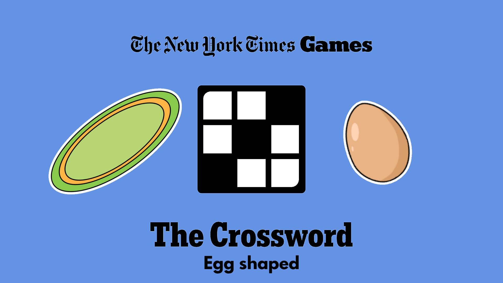 Egg Shaped Crossword Clue U0026 Answer Power Up Gaming