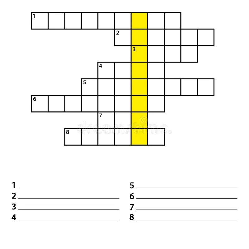 Empty Crossword Puzzle Stock Illustrations 748 Empty Crossword Puzzle Stock Illustrations Vectors Clipart Dreamstime