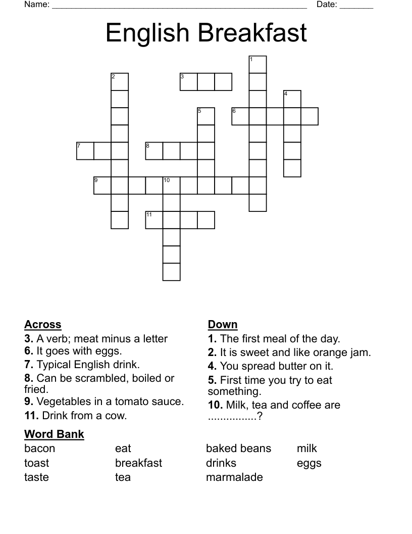 Crossword Jam Daily Puzzle