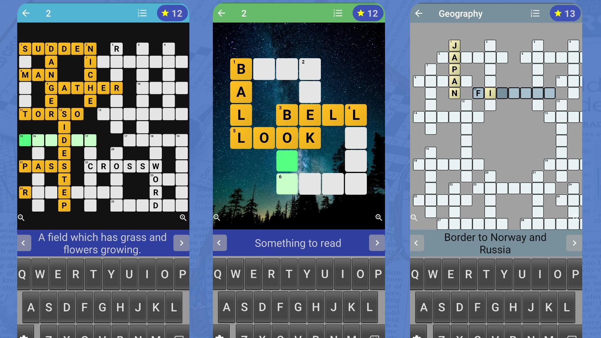 English Crossword Puzzle APK Download For Android Latest Version