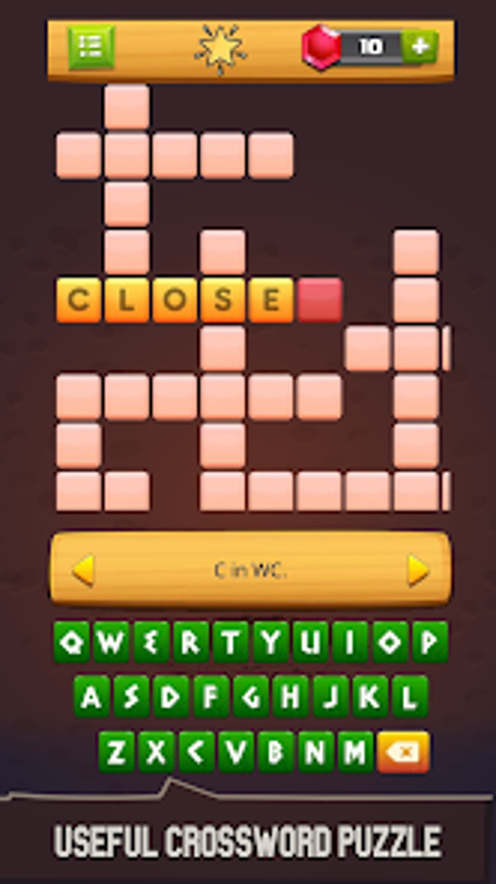 English Crossword Puzzle Games APK For Android Download
