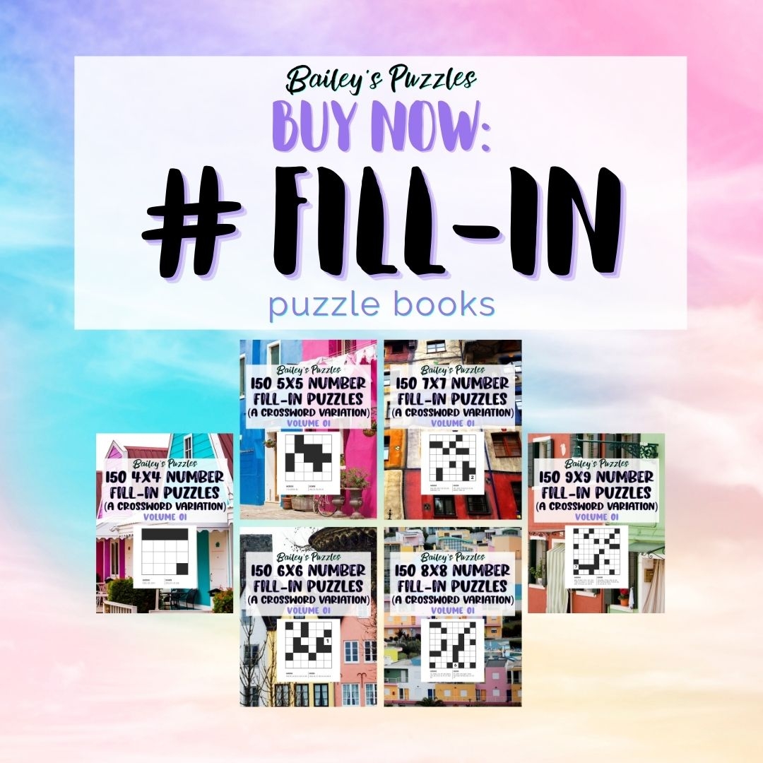 Everything Crossword Bailey s Puzzles