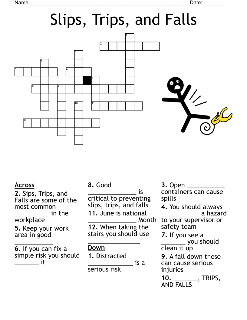 FALL CROSSWORD WordMint