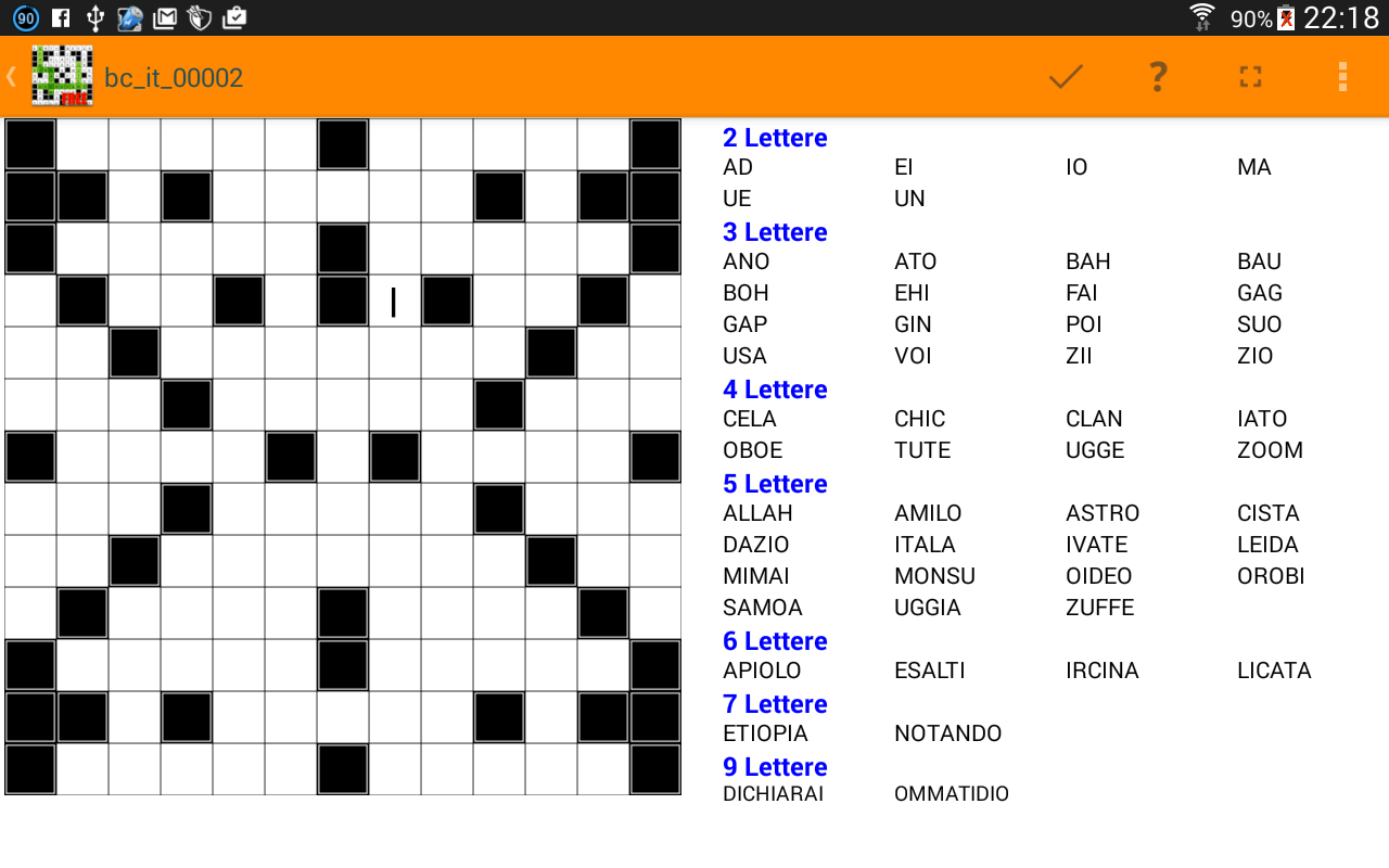 Fill it In Crosswords PRO App On Amazon Appstore