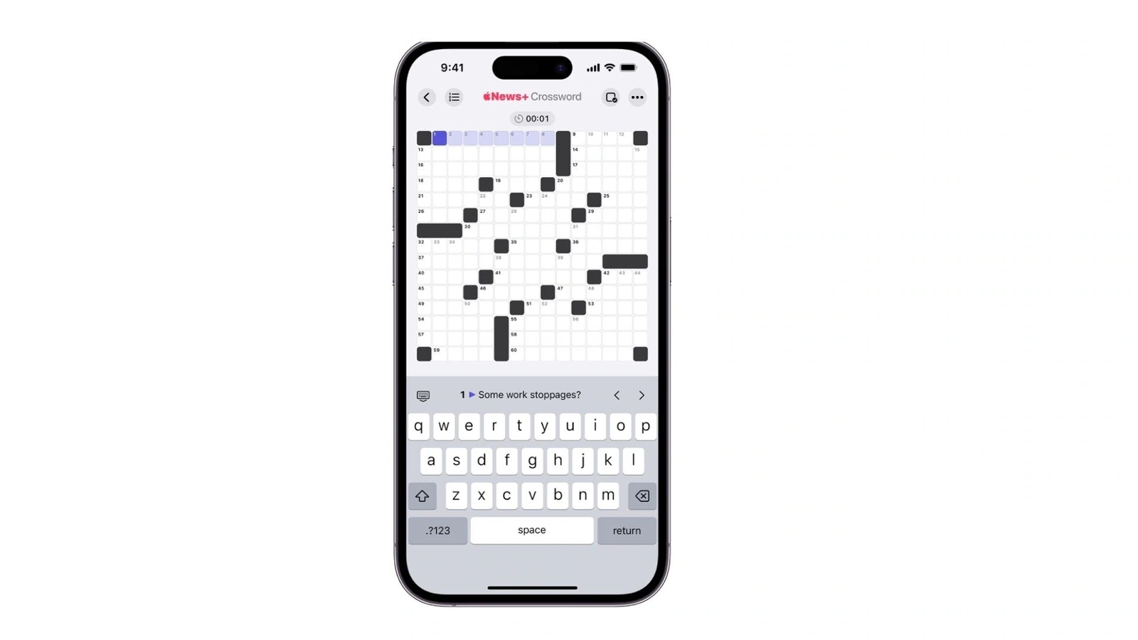 Fond Of Crossword Puzzles Get Them On Your IPhone 15 Courtesy IOS 17 Know How To How to
