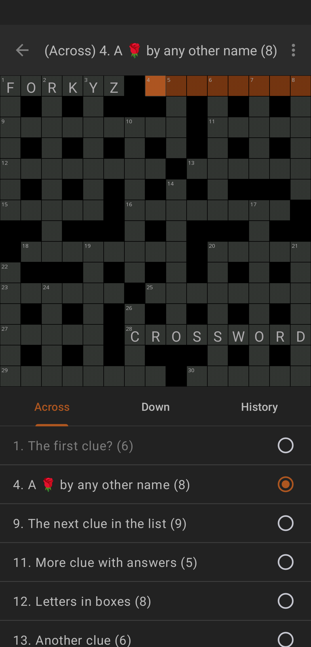 Crossword Puzzles Apps For Android