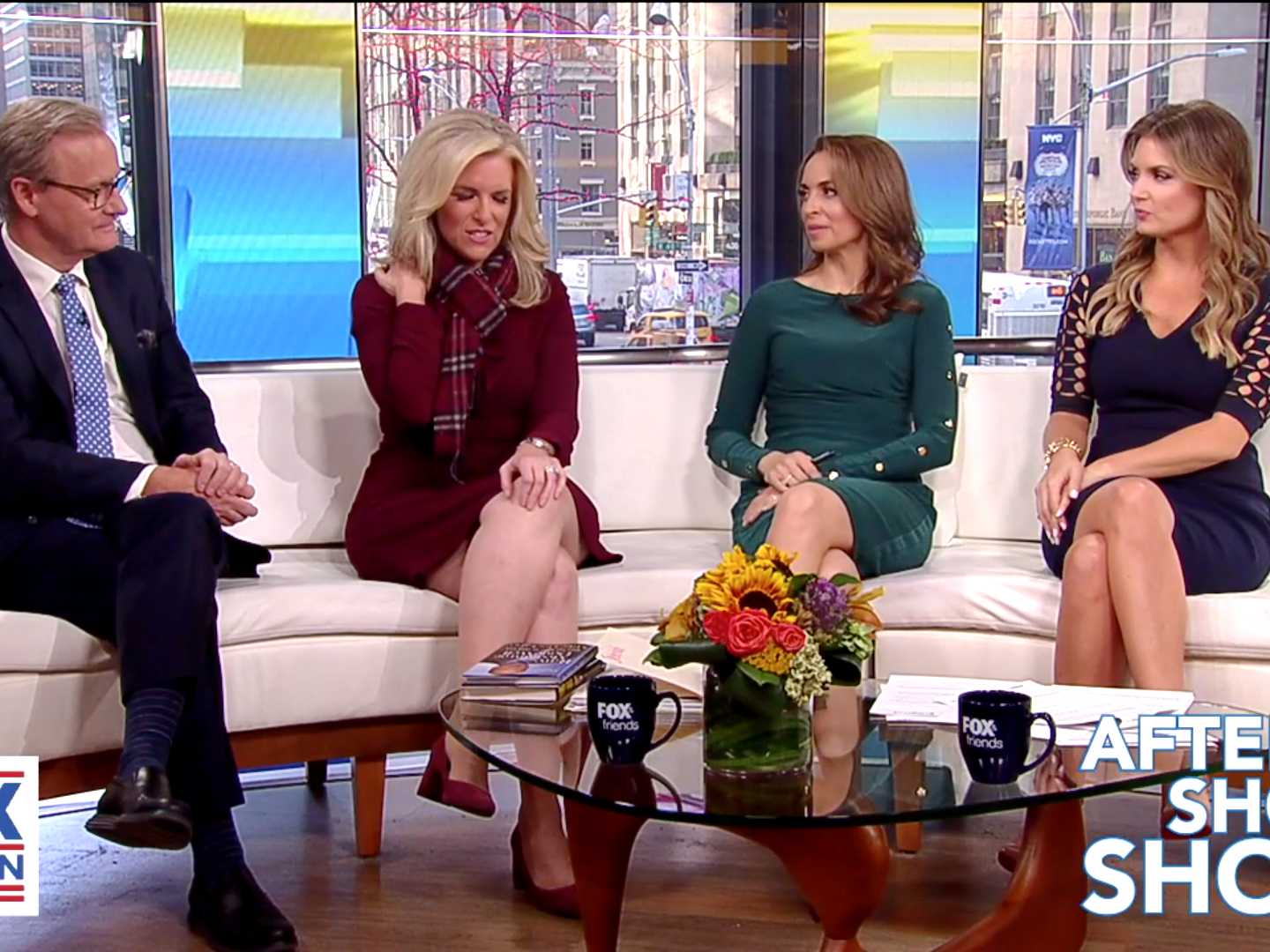 Fox Friends Hosts Apologize For Having Nothing To Say On Their Fox Nation Show The Week