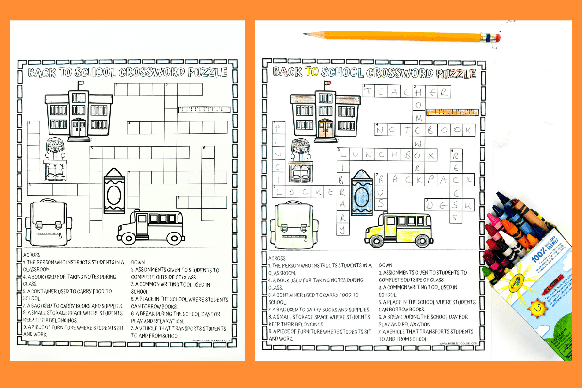 Crossword Puzzles Pages Free Printables