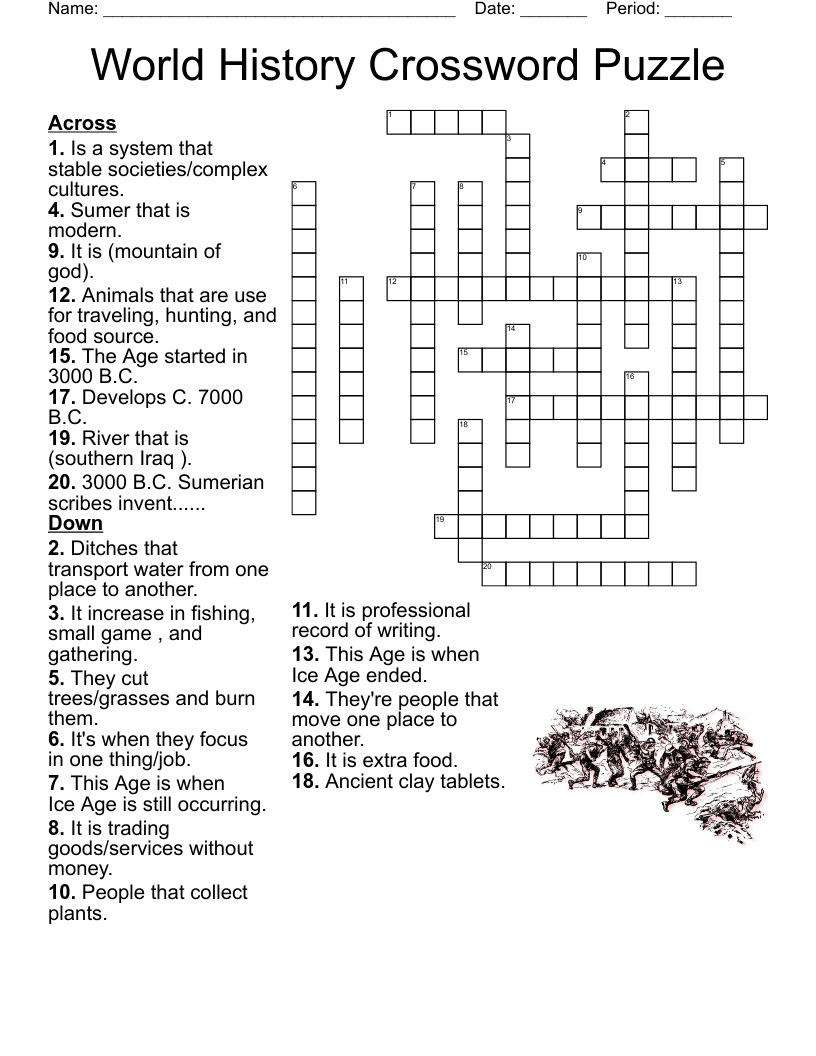 Free Crossword Sharpen Your Mind And Expand Your Vocabulary