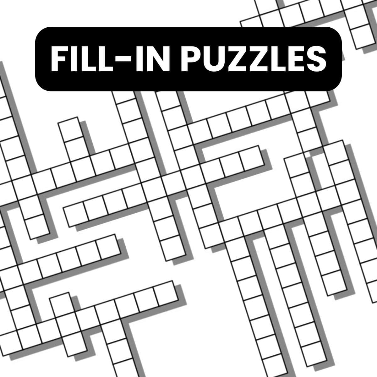 Fill In Number Crossword Puzzles Printable
