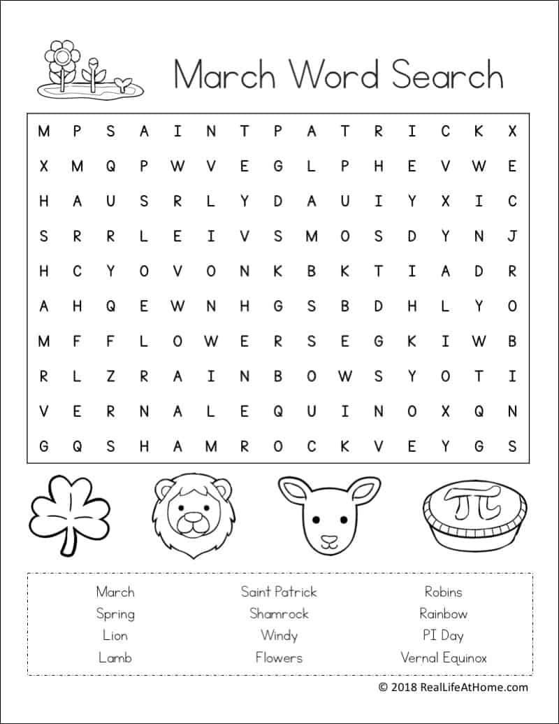 Crosswords And Word Searches Printable