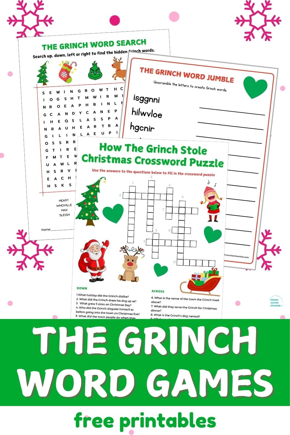 Word Crossword Puzzles Online Free Printable