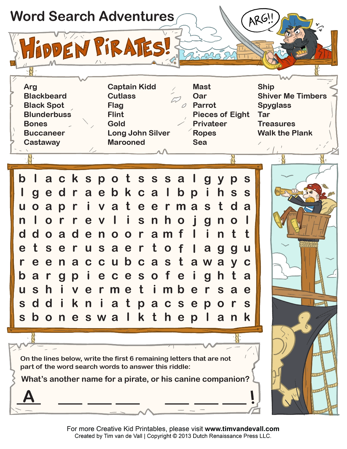 Free Kids Crossword Puzzles Printables Themes