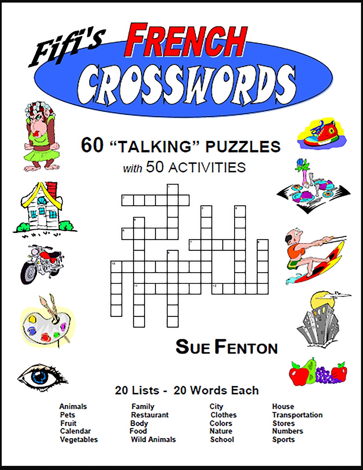 Crossword Puzzles In French