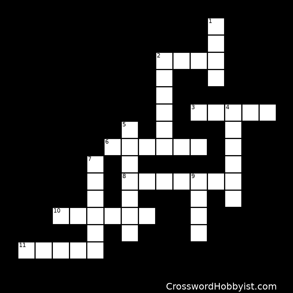 Friends TV Show Crossword Puzzle