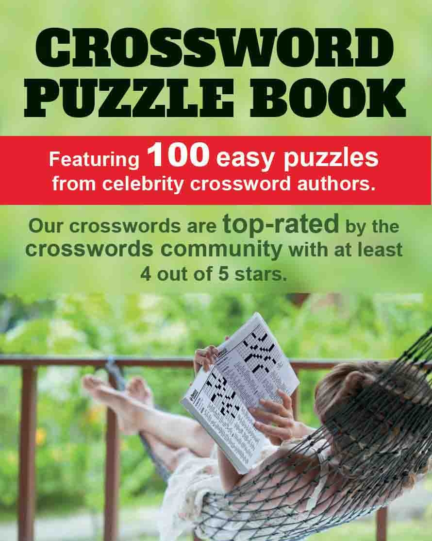 Crossword Puzzle Books Easy