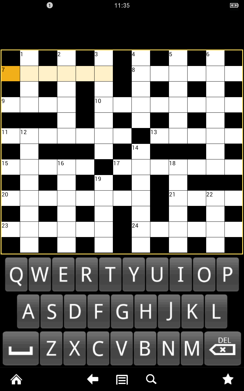 Fun Kids Crossword Puzzles App On Amazon Appstore
