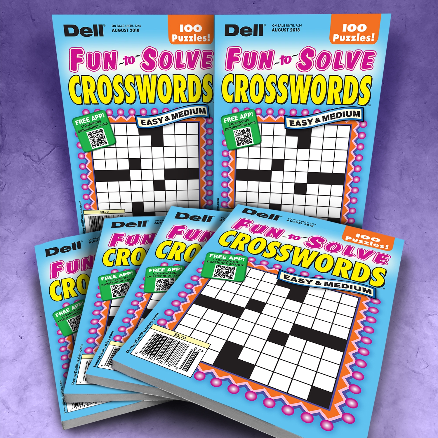 Fun to Solve Crosswords Bundle 20