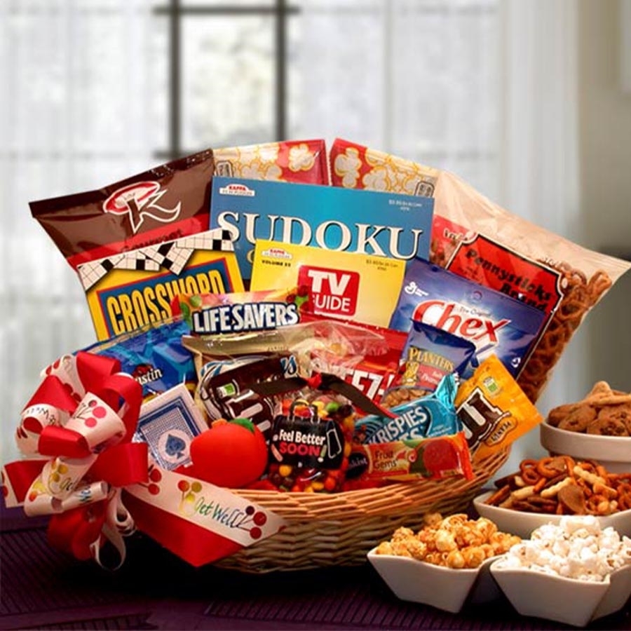 Crossword Puzzle Gift Baskets