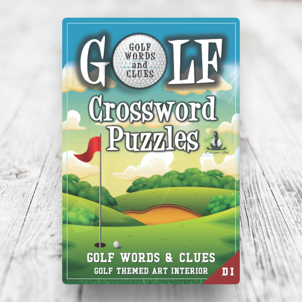 Crossword Themed Puzzles Books