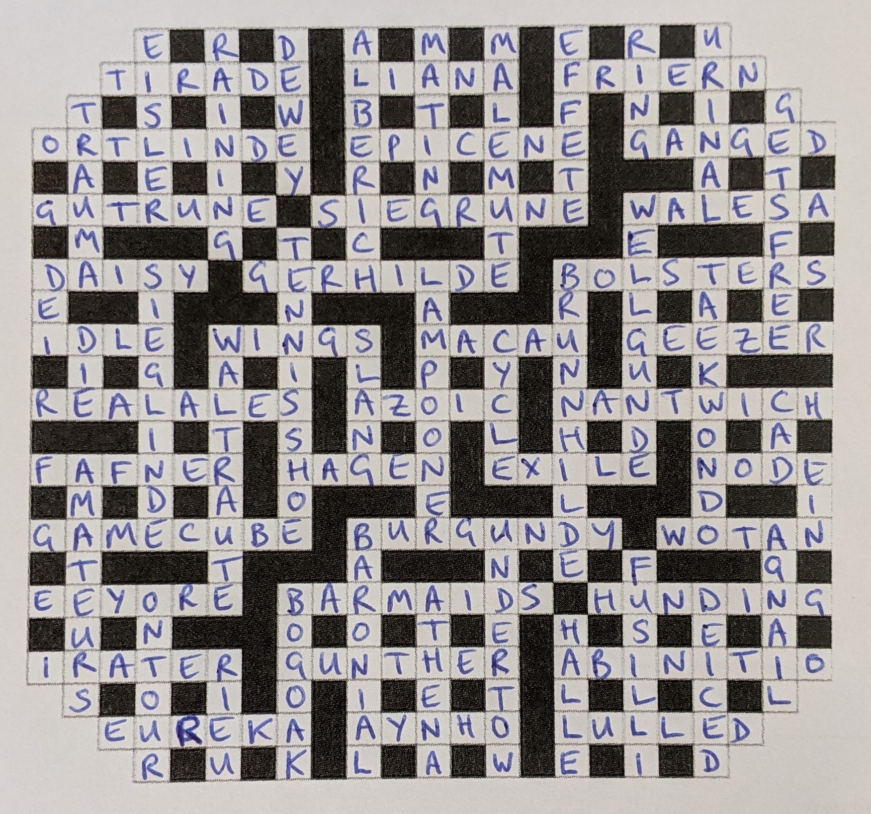 Daily Crossword Puzzles Online Guardian