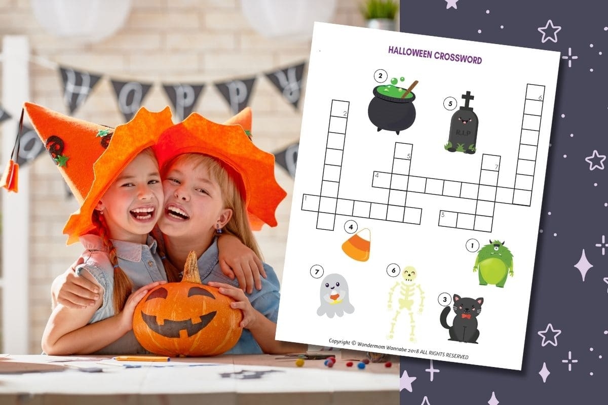 Halloween Crossword Puzzle