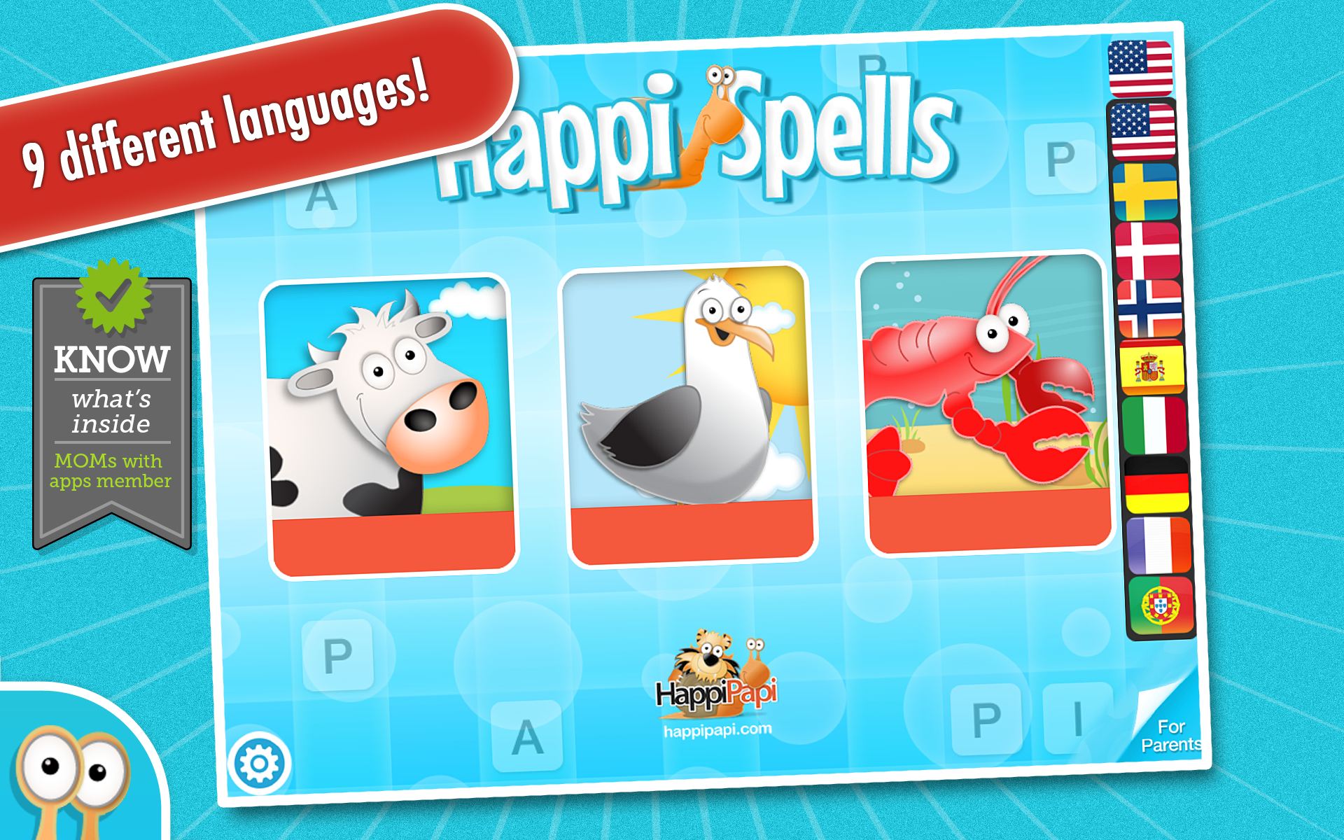 Happi Spells Crossword Puzzles For Kids App On Amazon Appstore