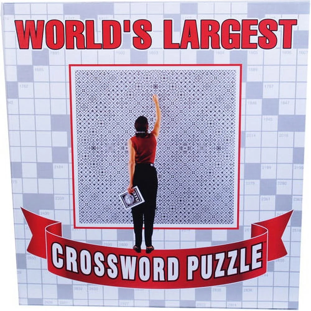 Herbko World s Largest Crossword Puzzle Walmart