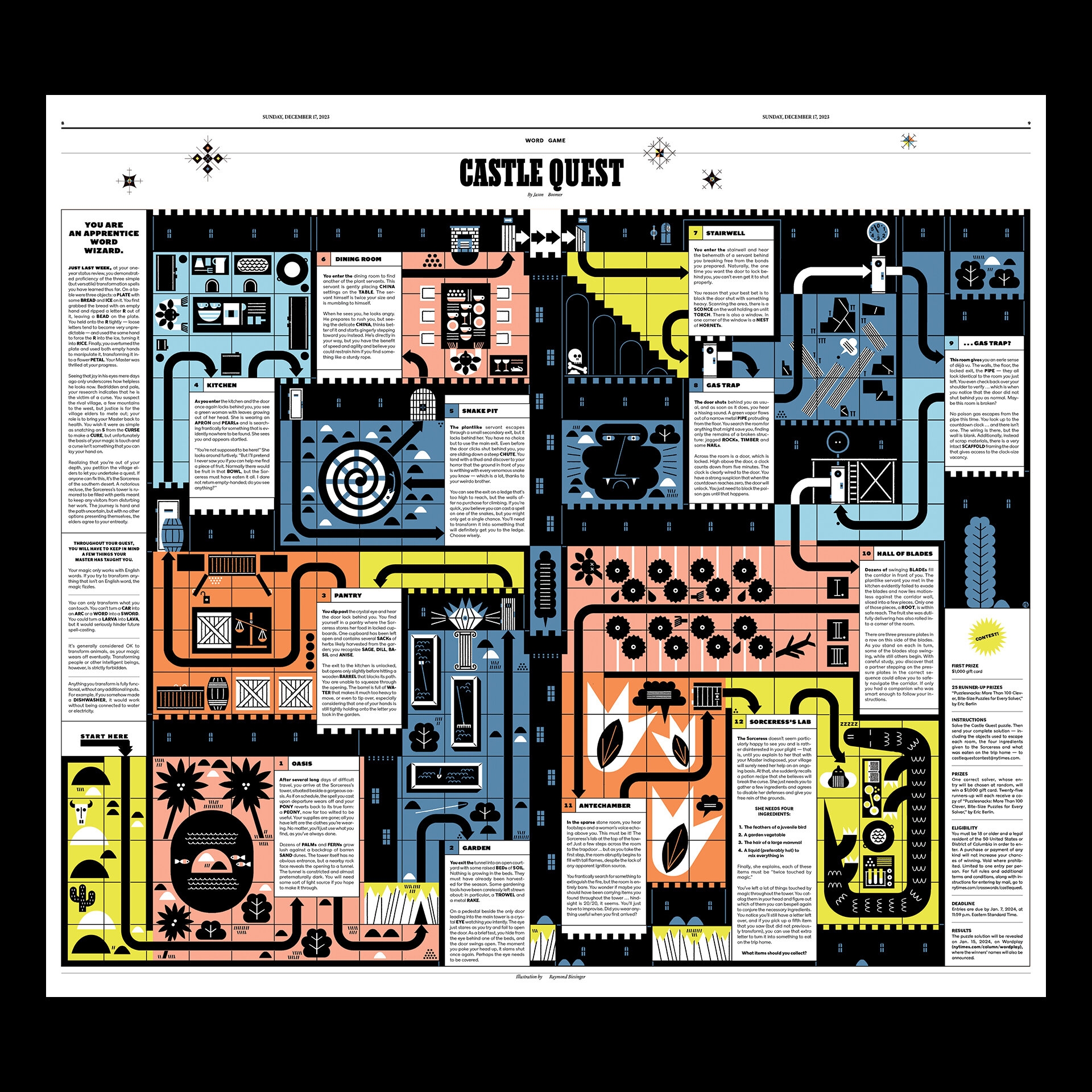 Crossword Quest Daily Puzzle