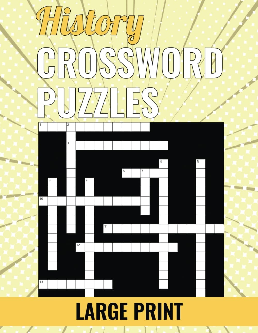 HISTORY CROSSWORD PUZZLES LARGE PRINT KALEIDOSCOPE LLC BLEU 9798871582541 Amazon Books
