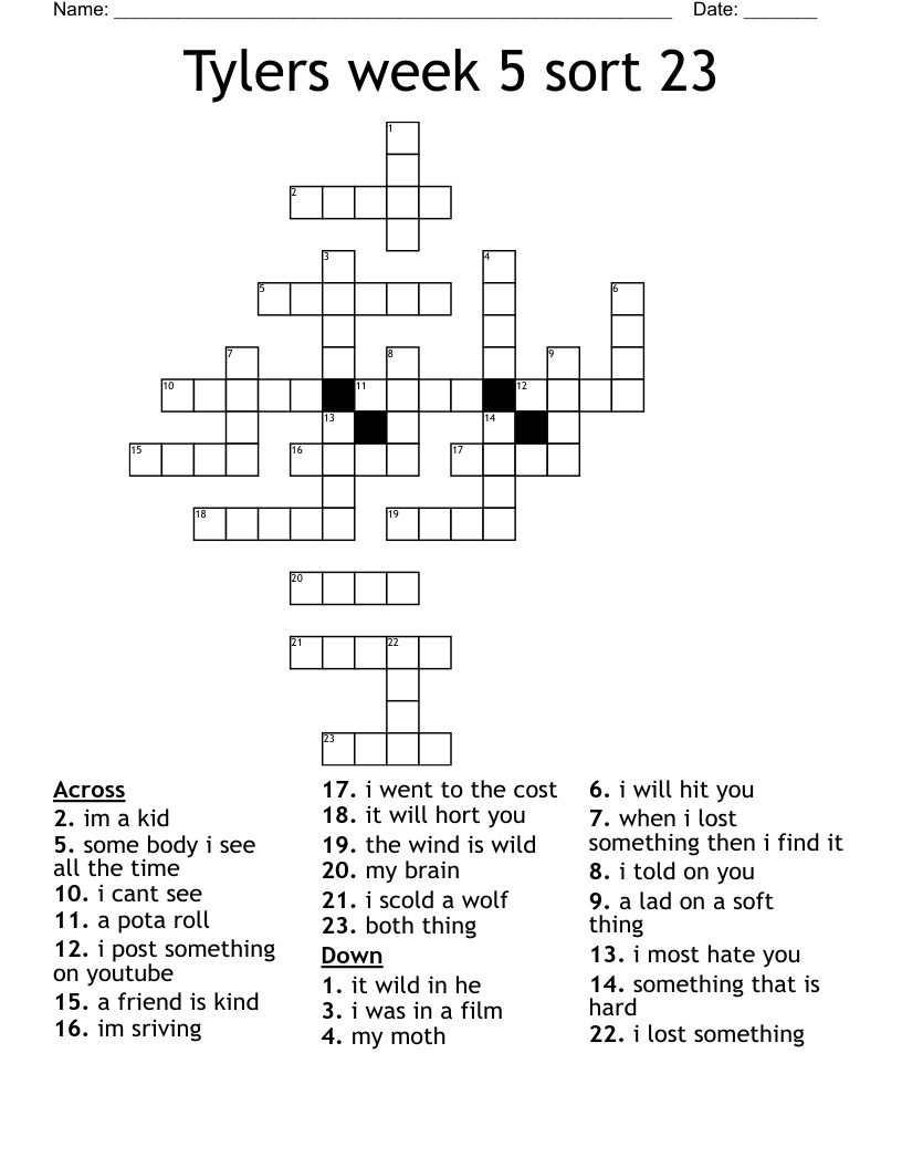 Holiday Movie Quotes Crossword WordMint