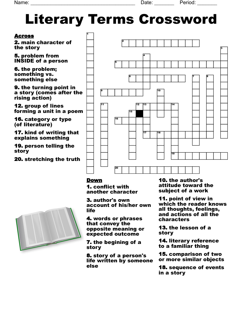 Horror Movie Crossword WordMint