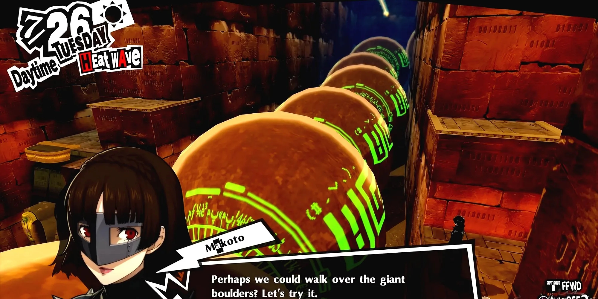 How To Complete Futaba s Palace In Persona 5 Royal