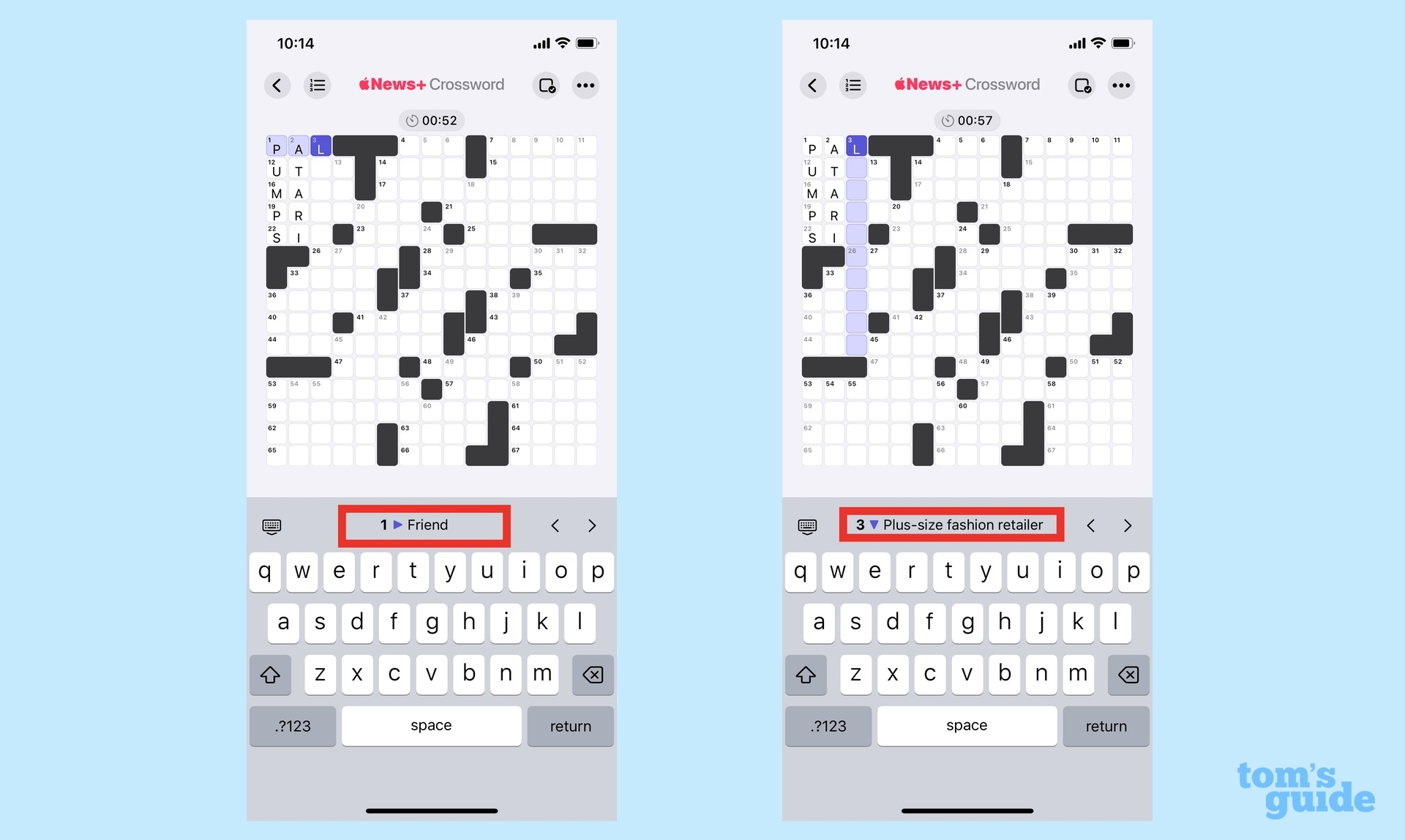 How To Find Crossword Puzzles In The The IOS 17 News App Tom s Guide